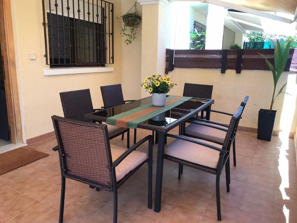 Nice House With Amazing Swimming Pool/ Just 5 Min From Beach Villa Santa Pola Exterior foto